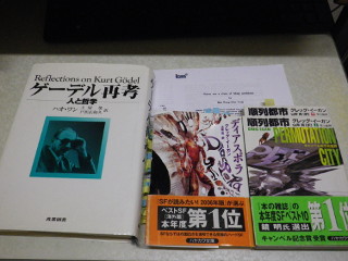 ../ハオ・ワン著「ゲーデル再考 人と哲学」、グレッグ・イーガン著「ディアスポラ」、Hao Wang「Notes on a class of tiling problems」とグレッグ・イーガン著「順列都市」