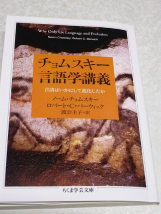 ../「チョムスキー言語学講義 言語はいかにして進化したか」