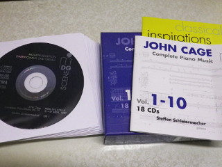 ../John Cage, Complete piano music