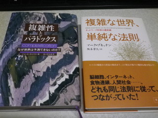 ../「複雑性とパラドックス」と「複雑な世界、単純な法則」
