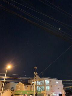 ../Night Walk No.18の夜空