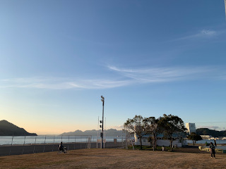 ../初日の出は快晴だった