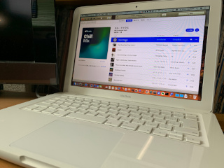 iTunes on MacBook Late 2009(High Sierra)