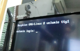 Raspbian GNU/Linux 8 volumio tty1N