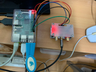 Raspberry Pi 2 Model B + PCM5102AI2S DAC