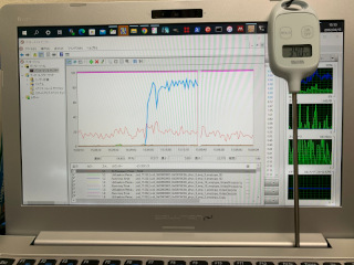 ptH[}Xj^[ŁuGPU Enginev́uUtilization Percentagev