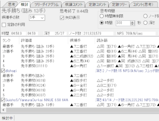 ../ぴよ将棋、実戦詰将棋、2022年7月12日、「有段」問題 on ShogiGUI