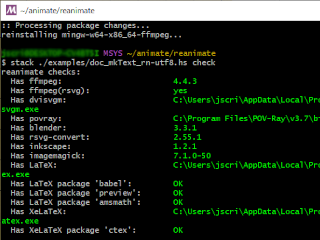 ../MSYS2のMSYSターミナルでstackを動かす